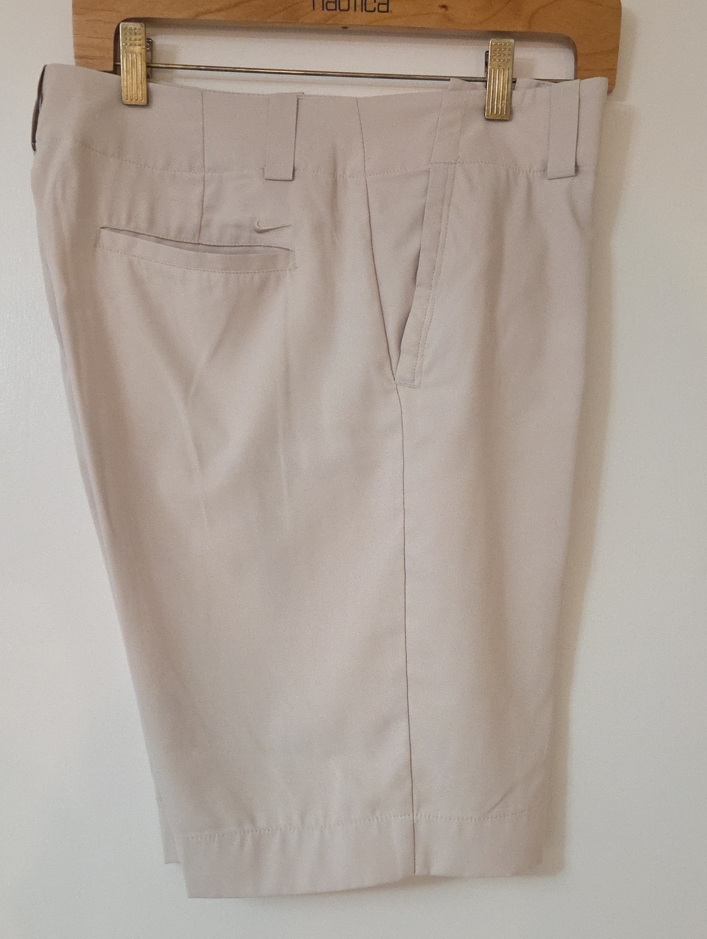 Nike Women’s Light Beige Bermuda Shorts